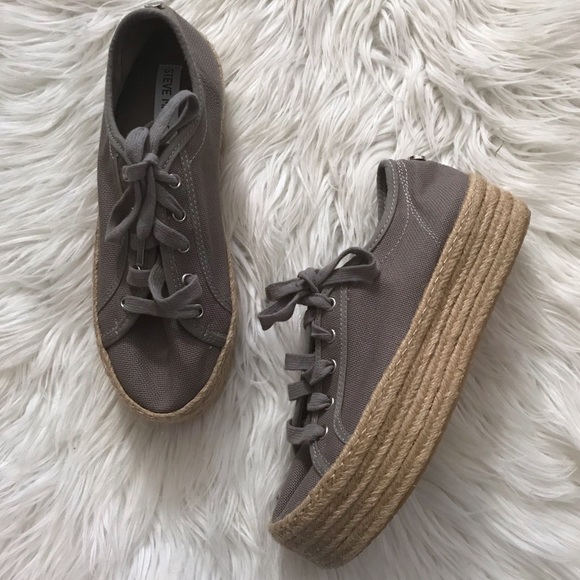 Steve Madden Shoes - Steve Madden Hampton Platform Espadrille Sneakers